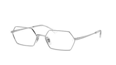 Eyeglasses Ray-Ban Yevi RX6528 RB6528 2501 54-18 Silver in stock
