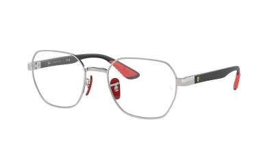 Occhiali da vista Ray-Ban Scuderia ferrari RX6594M RB6594M F031 54-20 Silver in stock