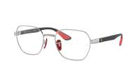 Ray-Ban Scuderia ferrari RX6594M RB6594M F031 54-20 Silver