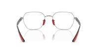 Ray-Ban Scuderia ferrari RX6594M RB6594M F031 54-20 Silver