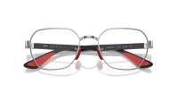 Ray-Ban Scuderia ferrari RX6594M RB6594M F031 54-20 Silver