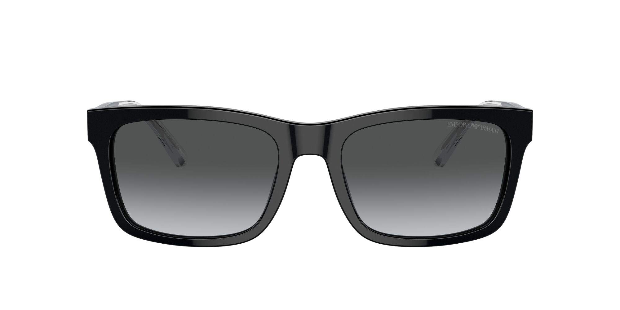 Sunglasses Emporio Armani EA4224 5017/T3 57-19 Black in stock | Price ...