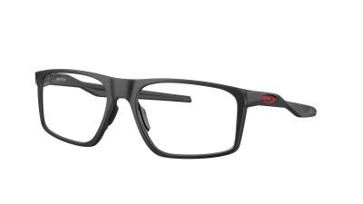 Occhiali da vista Oakley Bat flip OX8183 04 58-18 Satin light steel