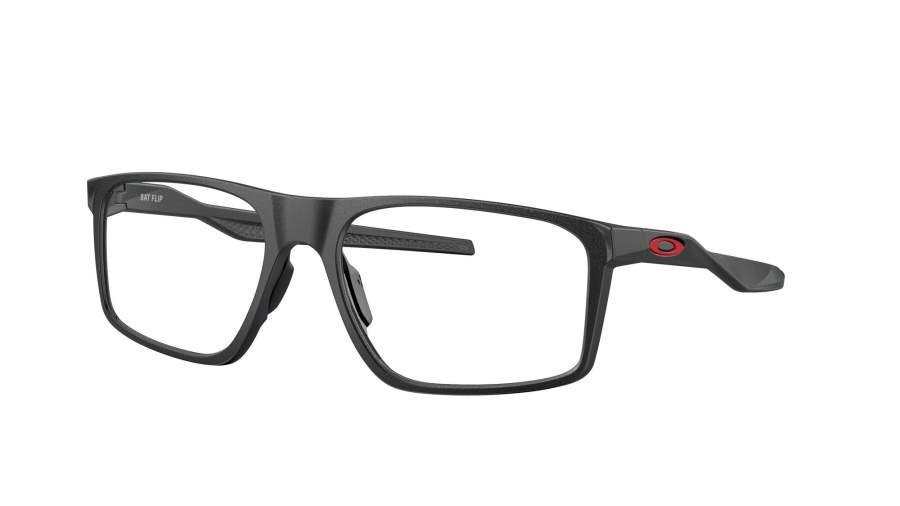 Occhiali da vista Oakley Bat flip OX8183 04 58-18 Satin light steel