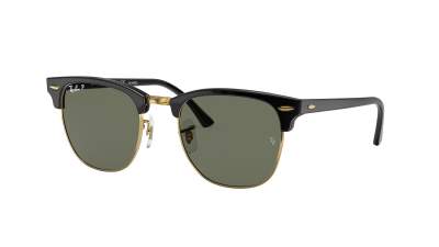 Sunglasses Ray-Ban Clubmaster RB3016 901/58 55-21 Black in stock