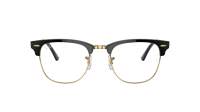 Ray-Ban Clubmaster Clear blue RB3016 RB3016 901/BF 51-21 Black