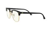 Ray-Ban Clubmaster Clear blue RB3016 RB3016 901/BF 51-21 Black