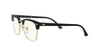Ray-Ban Clubmaster Clear blue RB3016 RB3016 901/BF 51-21 Black 