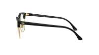Ray-Ban Clubmaster Clear blue RB3016 RB3016 901/BF 51-21 Black 