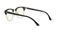 Ray-Ban Clubmaster Clear blue RB3016 RB3016 901/BF 51-21 Black 