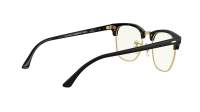 Ray-Ban Clubmaster Clear blue RB3016 RB3016 901/BF 51-21 Black 