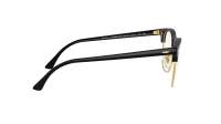 Ray-Ban Clubmaster Clear blue RB3016 RB3016 901/BF 51-21 Black 