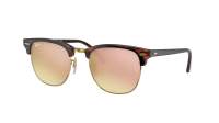 Ray-Ban Clubmaster RB3016 990/7O 51-21 Red Havana