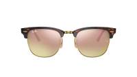 Ray-Ban Clubmaster RB3016 990/7O 51-21 Red Havana