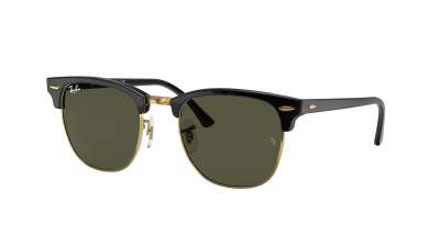 Sunglasses Ray-Ban Clubmaster RB3016 W0365 55-21 Black in stock
