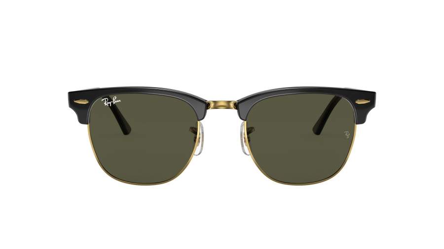Sunglasses Ray-Ban Clubmaster RB3016 W0365 55-21 Black in stock