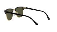 Ray-Ban Clubmaster RB3016 W0365 55-21 Nero