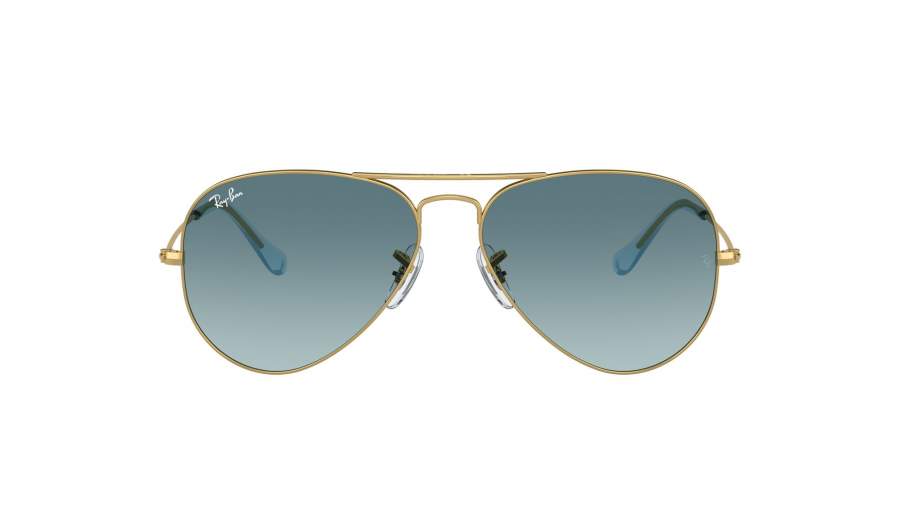 Sonnenbrille Ray-Ban Aviator Large metal RB3025 001/3M 55-14 Gold auf Lager
