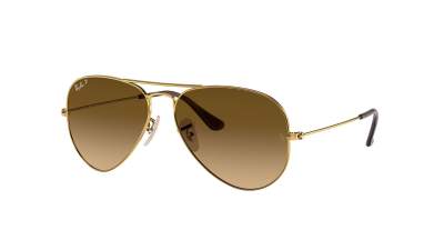 Ray-Ban Aviator Large metal RB3025 001/M2 58-14 Złoto
