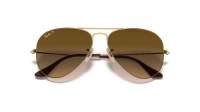 Ray-Ban Aviator Large metal RB3025 001/M2 58-14 Złoto