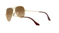 Ray-Ban Aviator Large metal RB3025 001/M2 58-14 Złoto