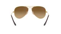 Ray-Ban Aviator Large metal RB3025 001/M2 58-14 Złoto