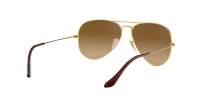 Ray-Ban Aviator Large metal RB3025 001/M2 58-14 Złoto