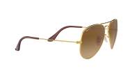 Ray-Ban Aviator Large metal RB3025 001/M2 58-14 Złoto
