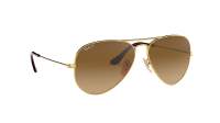 Ray-Ban Aviator Large metal RB3025 001/M2 58-14 Złoto