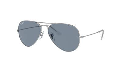Sonnenbrille Ray-Ban Aviator Metal RB3025 003/02 55-14 Silver auf Lager