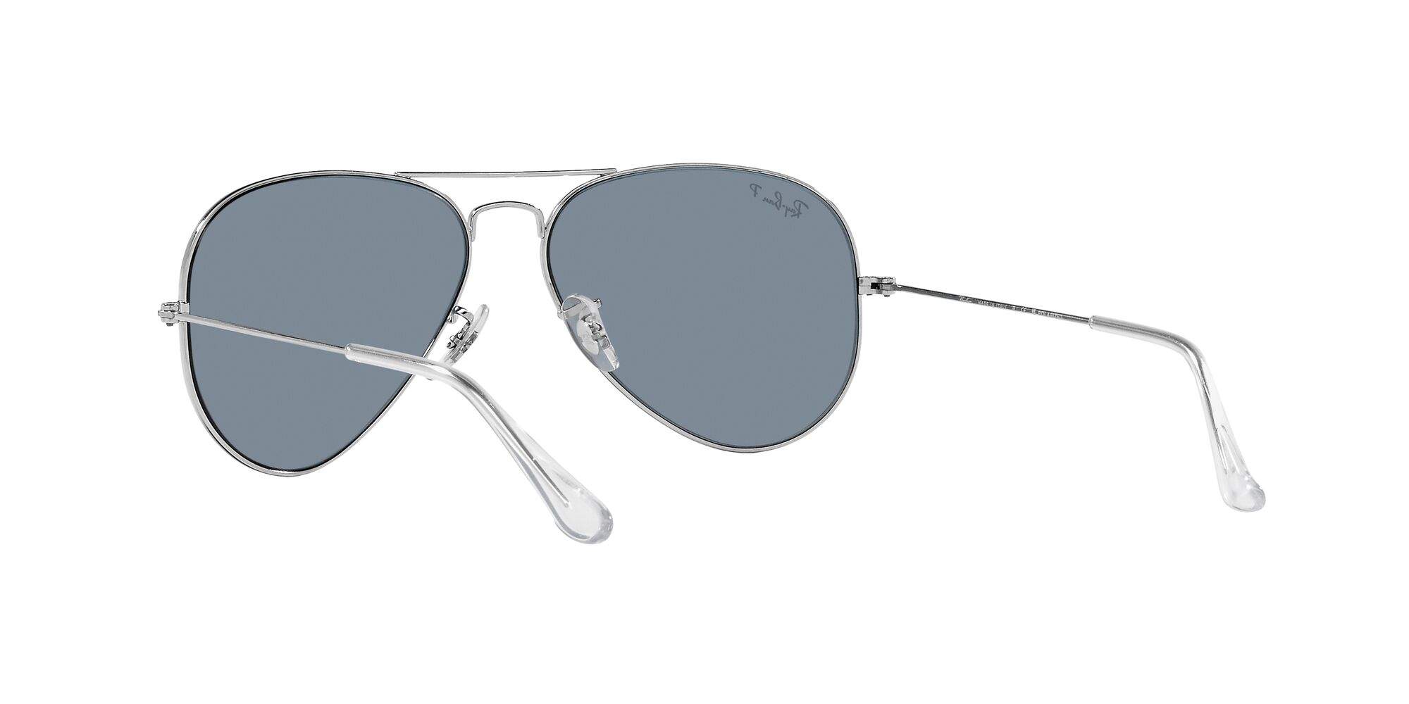 Zonnebrillen Ray-Ban Aviator Metal RB3025 003/02 55-14 Silver op ...