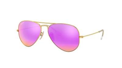 Sunglasses Ray-Ban Aviator Large metal RB3025 112/1Q 58-14 Matte Arista in stock