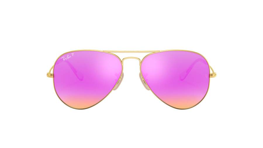 Sunglasses Ray-Ban Aviator Large metal RB3025 112/1Q 58-14 Matte Arista in stock