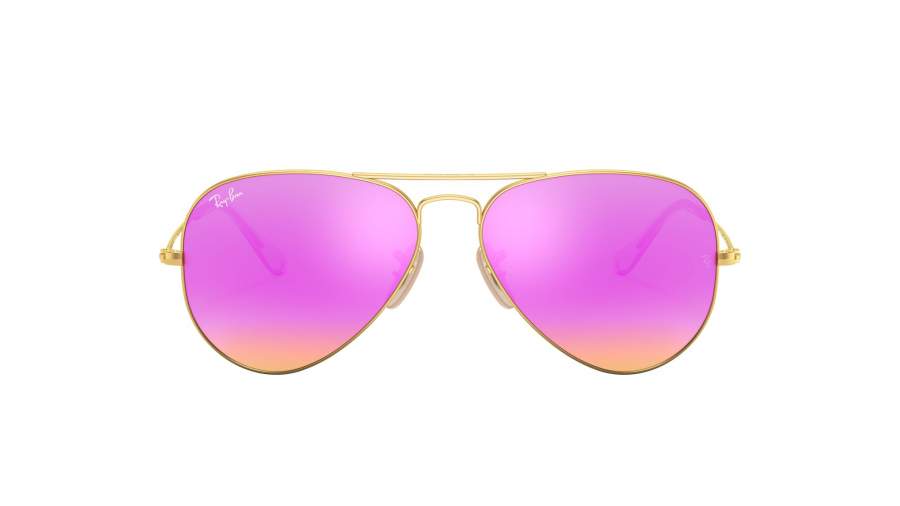 Sunglasses Ray-Ban Aviator Large metal RB3025 112/4T 58-14 Matte Arista in stock