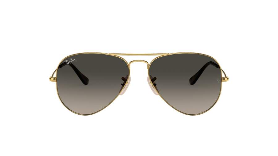 Sunglasses Ray-Ban Aviator Large Metal Gold RB3025 181/71 58-14 Medium Gradient in stock