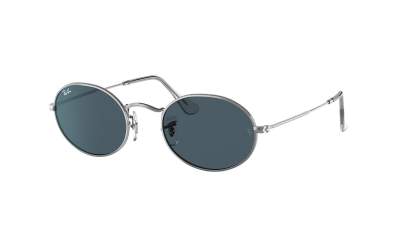 Sonnenbrille Ray-Ban Oval RB3547 003/R5 51-21 Silver auf Lager