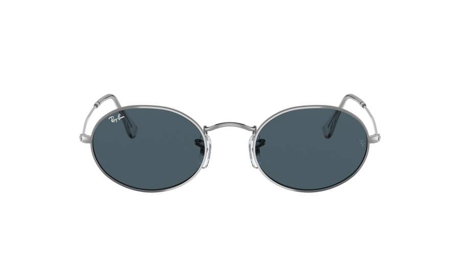 Sonnenbrille Ray-Ban Oval RB3547 003/R5 51-21 Silver auf Lager