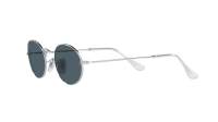Ray-Ban Oval RB3547 003/R5 51-21 Silver