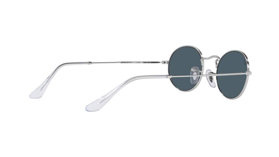 Sunglasses Ray-Ban Oval RB3547 003/R5 51-21 Silver in stock  display picture 3