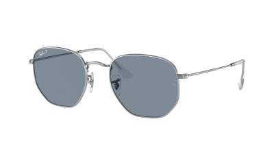 Sunglasses Ray-Ban Hexagonal RB3548N 003/02 54-21 Silver in stock