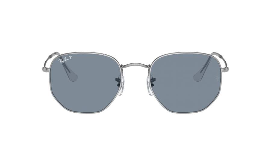 Sunglasses Ray-Ban Hexagonal RB3548N 003/02 54-21 Silver in stock