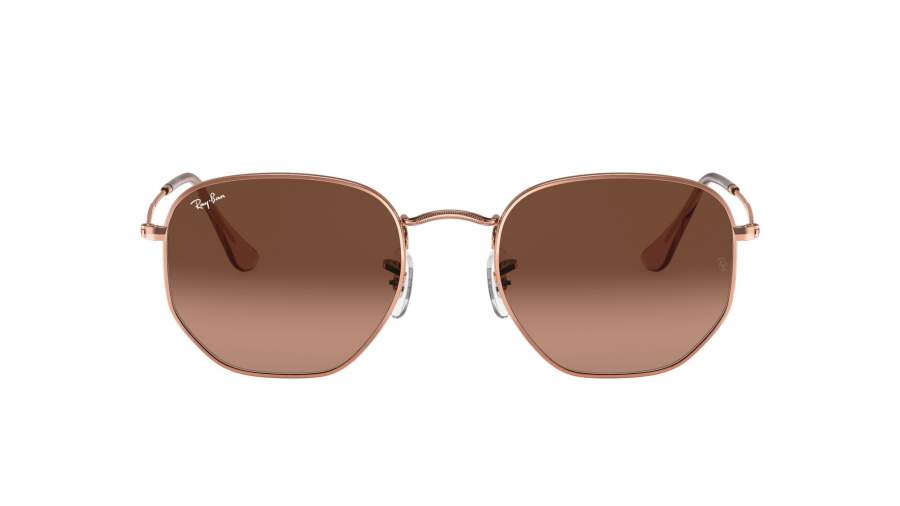 Sonnenbrille Ray-Ban Hexagonal RB3548N 9069/A5 54-21 Copper auf Lager
