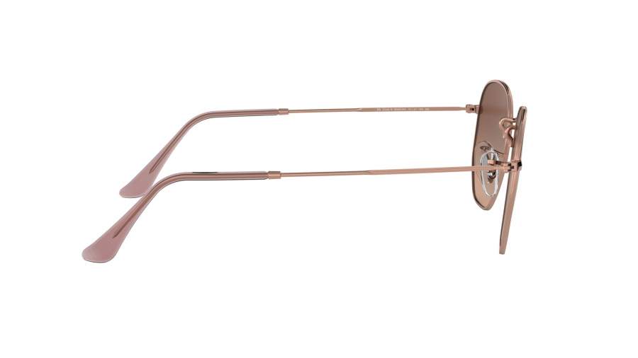 21:54 Sunglasses Ray-Ban Hexagonal RB3548N 9069/A5 54-21 Copper in stock ...