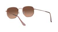 Ray-Ban Hexagonal Flat lenses RB3548N 9069/A5 51-21 Bronze
