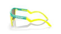 Oakley Frogskins Hybrid OO9289 02 55-17 Celeste Tennis Ball