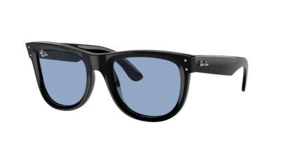 Sunglasses Ray-Ban Wayfarer Reverse RBR0502S 6677/72 50-22 Black in stock