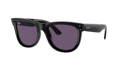 Sunglasses Ray-Ban Wayfarer Reverse RBR0502S 6677/1A 50-22 Black in stock