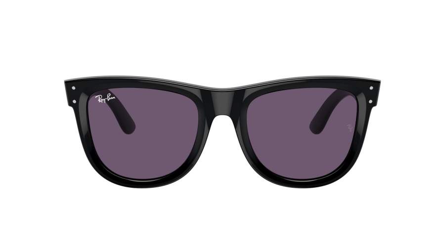 Sunglasses Ray-Ban Wayfarer Reverse RBR0502S 6677/1A 50-22 Black in stock