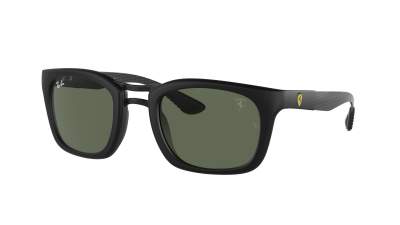 Sunglasses Ray-Ban Ferrari RB8362M F69471 53-25 Matte black in stock
