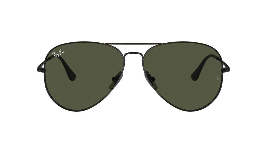 Sunglasses Ray-Ban Aviator titanium RB8089 9267/31 62-14 Black in stock